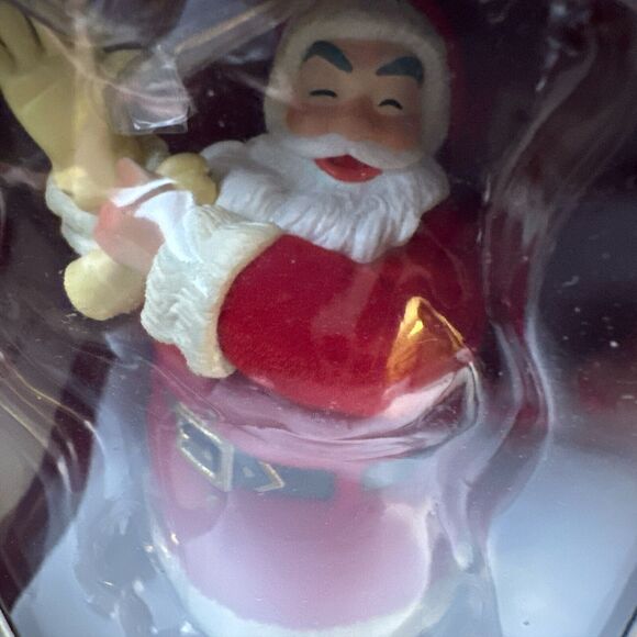 Hallmark #4 Twas the Night Before Christmas 2001 Keepsake Ornament  Santa Claus - Picture 4 of 4